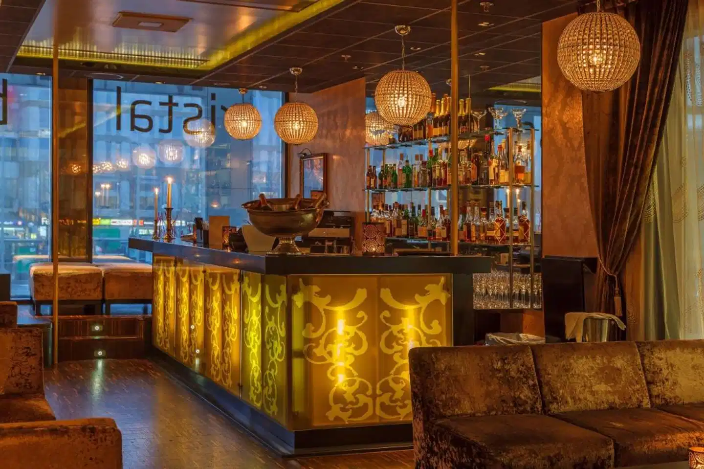 Hyatt Place Gothenburg Central Bar