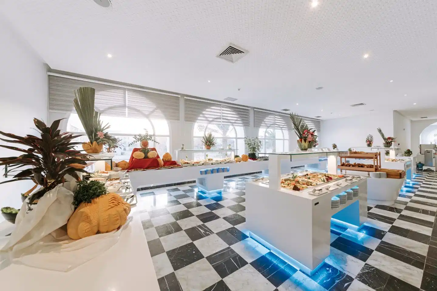 Djerba Golf Resort & Spa Hallenbad