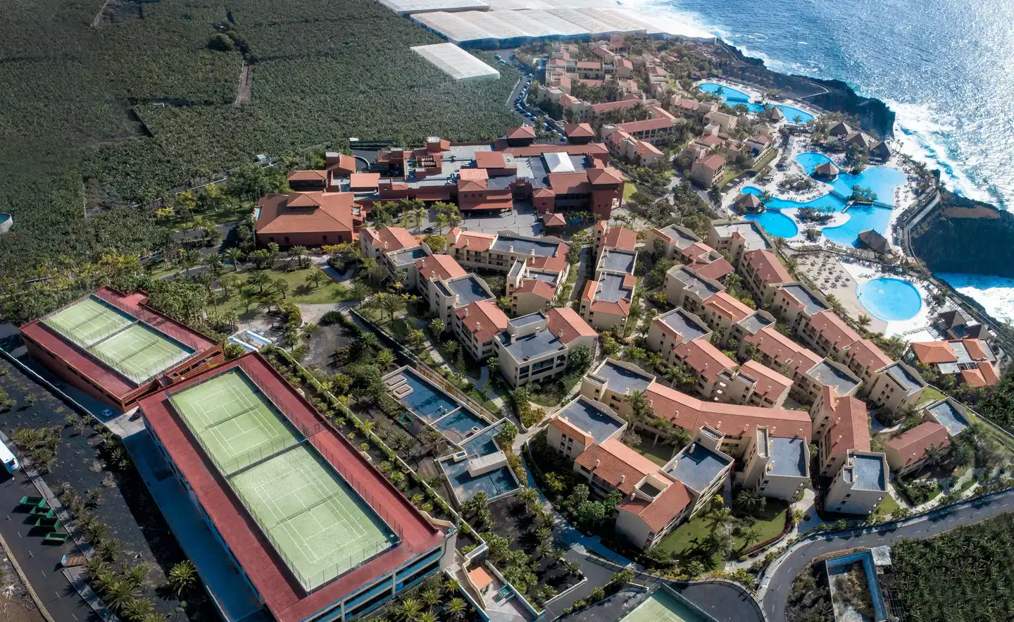 La Palma Princess AERIAL