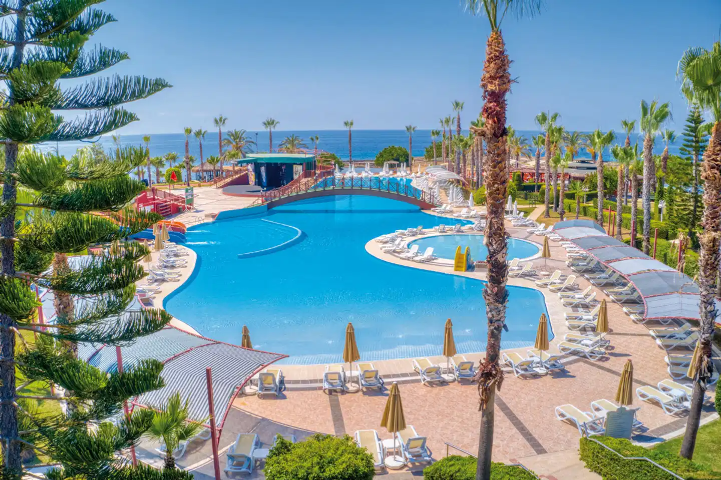 Incekum Beach Resort Pool