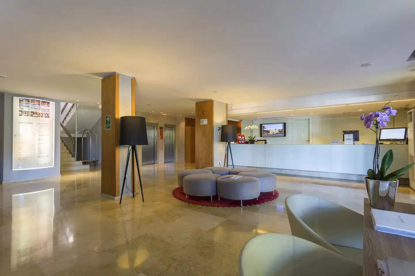 Palladium Cala Llonga Lobby