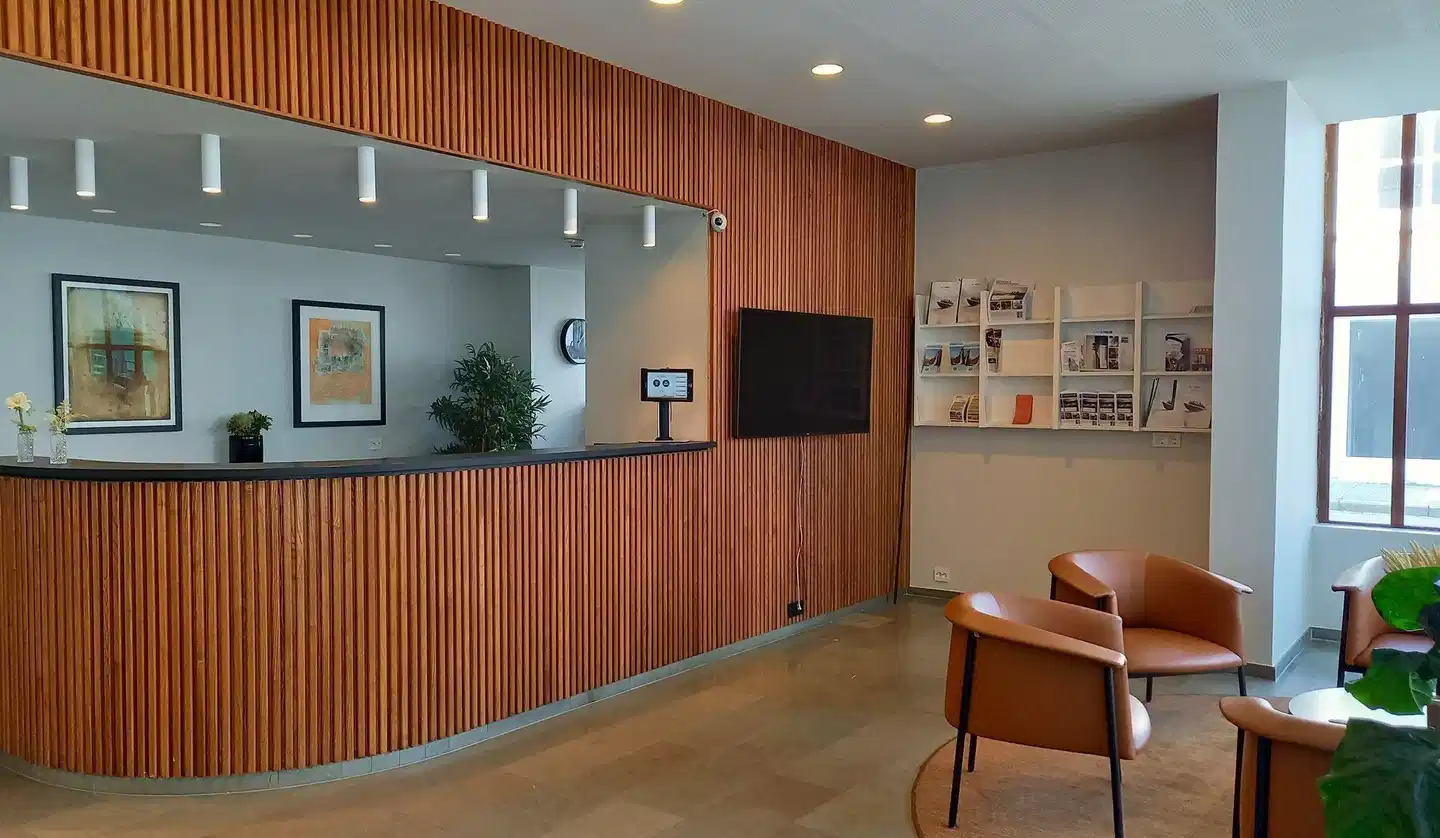 Hotel Noreg Lobby