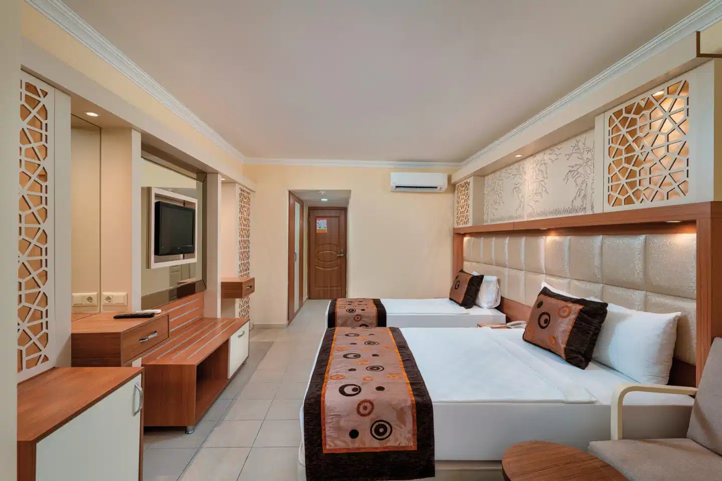 Incekum Beach Resort Wohnbeispiel