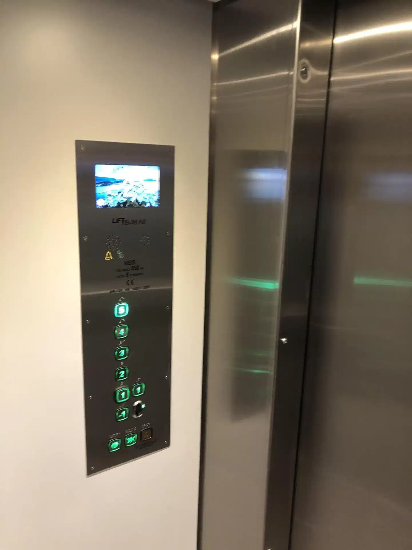 Hotel Noreg Badezimmer