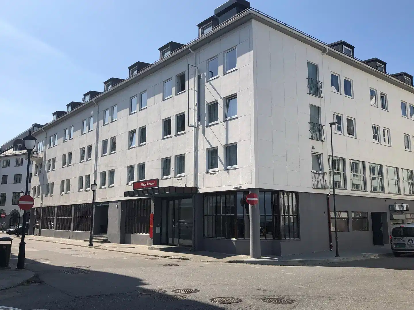 Hotel Noreg Aussenansicht