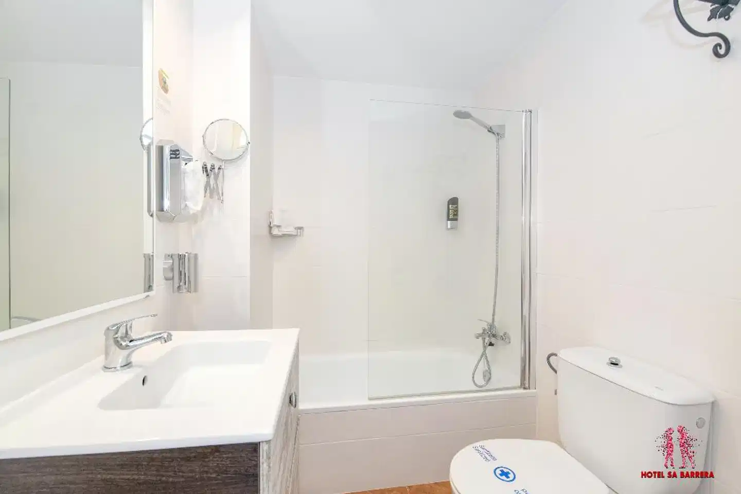 Sa Barrera Badezimmer