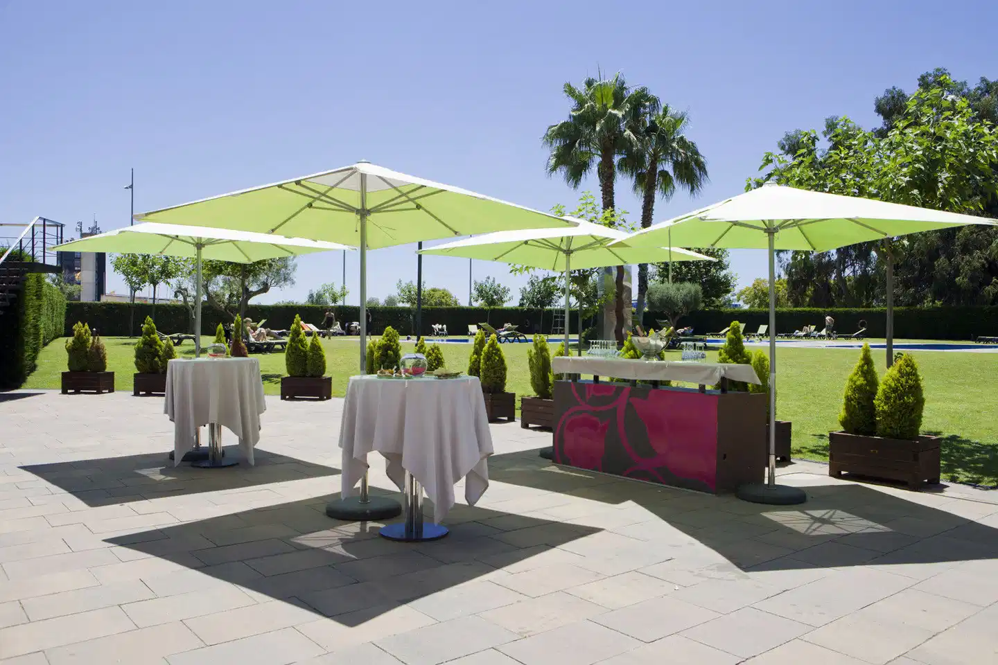 SB BCN Events Terrasse