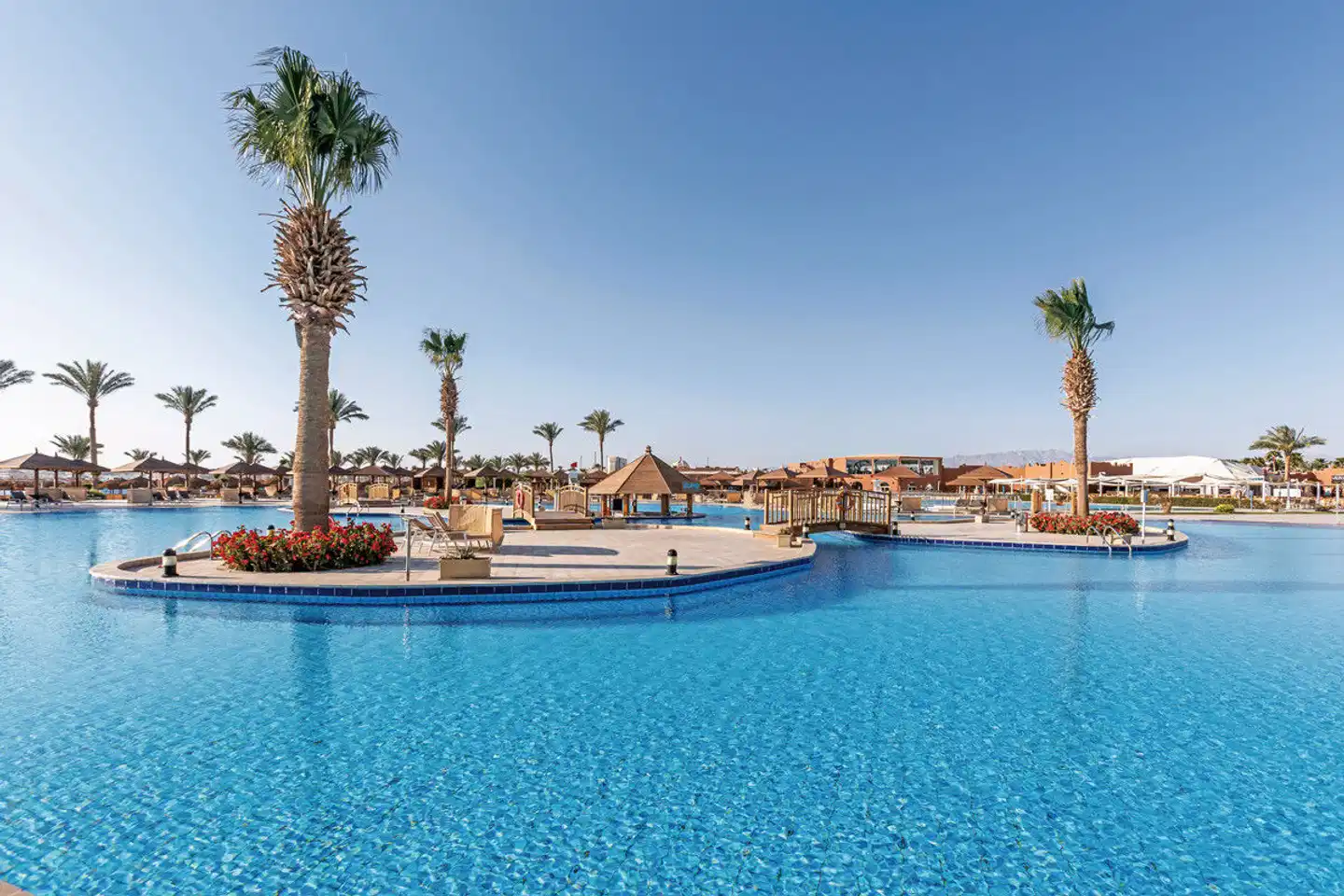 SUNRISE Royal Makadi Resort - Select POOL