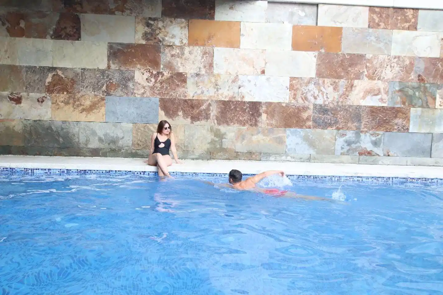 Ohtels Campo De Gibraltar Hallenbad