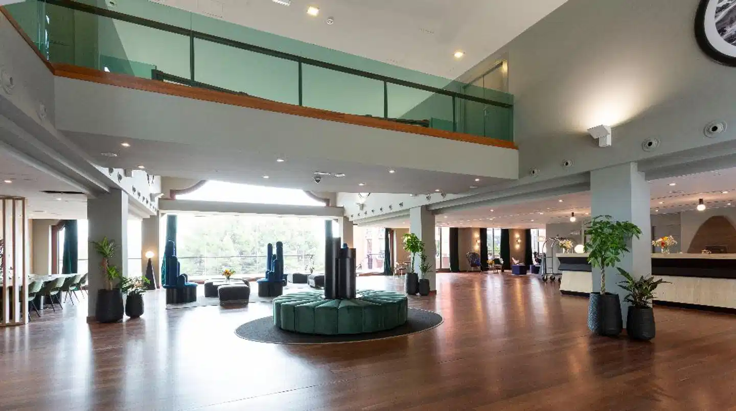 Hotel Barcelona Golf Resort Lobby