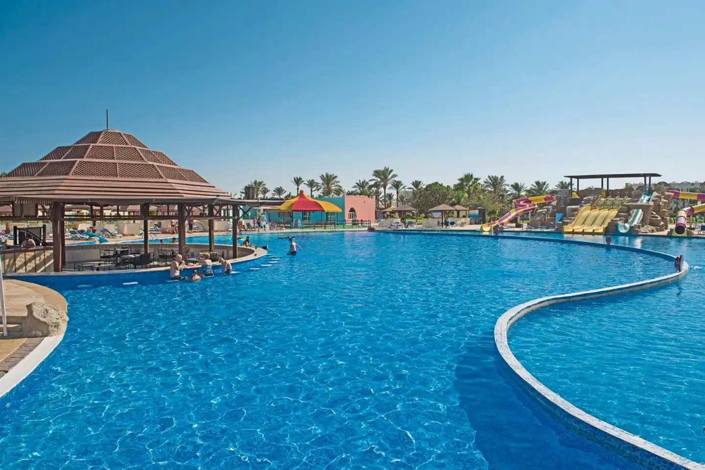 SUNRISE Royal Makadi Resort - Select POOL