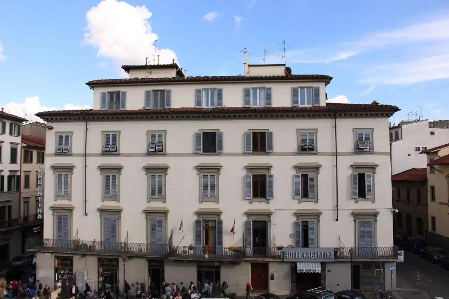 Hotel Argentina Aussenansicht