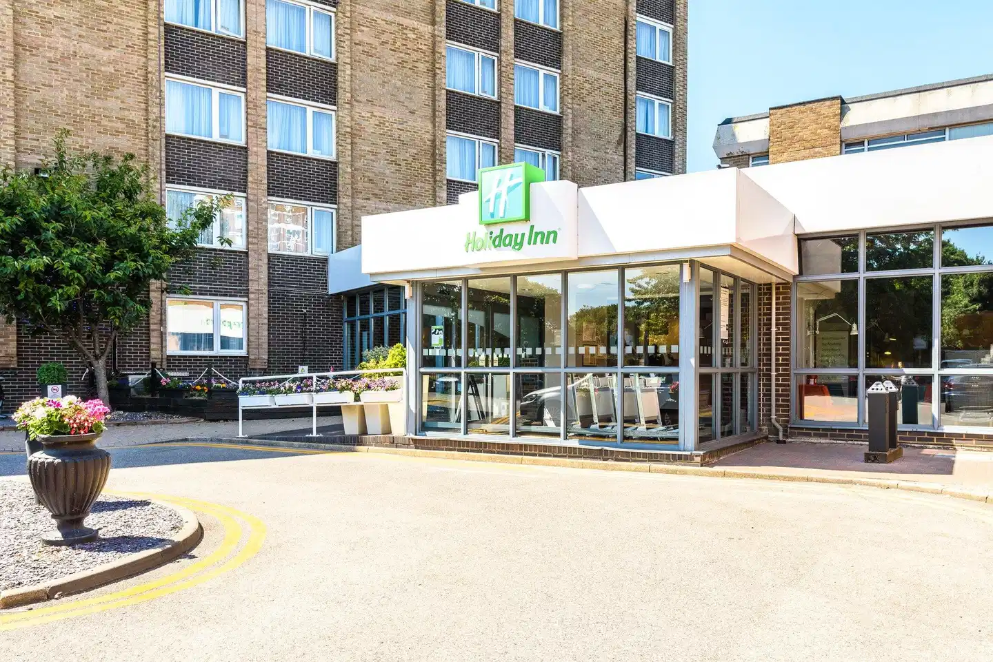 Holiday Inn Portsmouth Aussenansicht