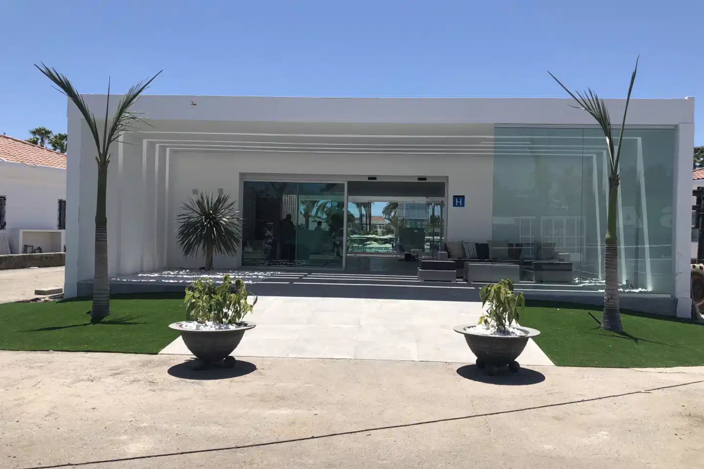 Hotel LIVVO Dunagolf Suites Terrasse