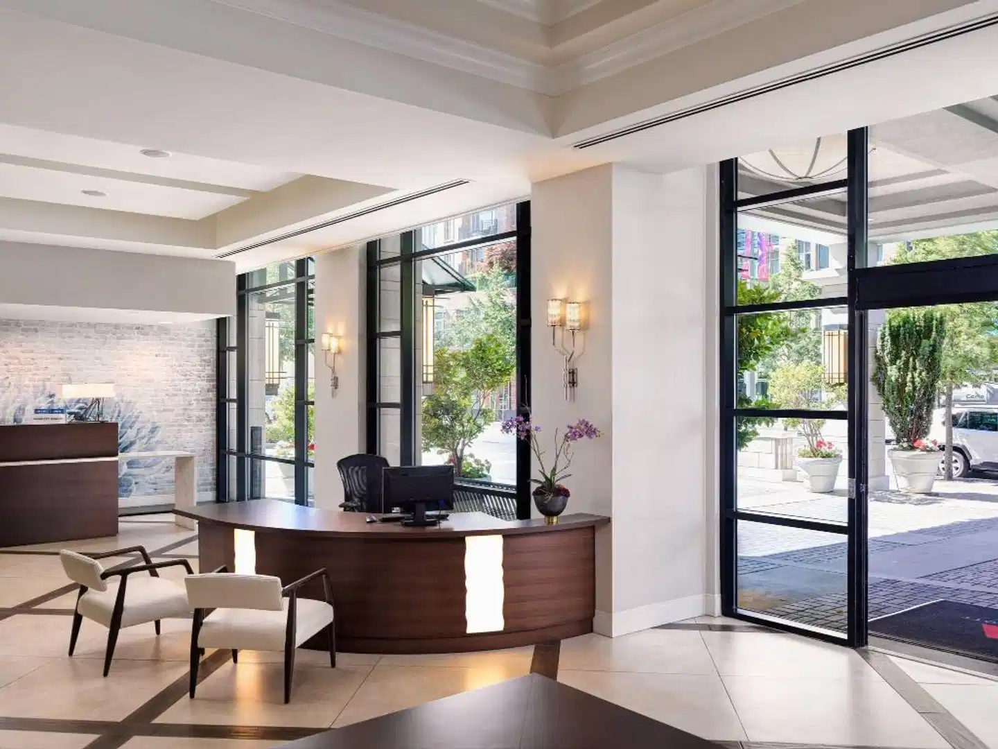 Victoria Marriott Inner Harbour Lobby