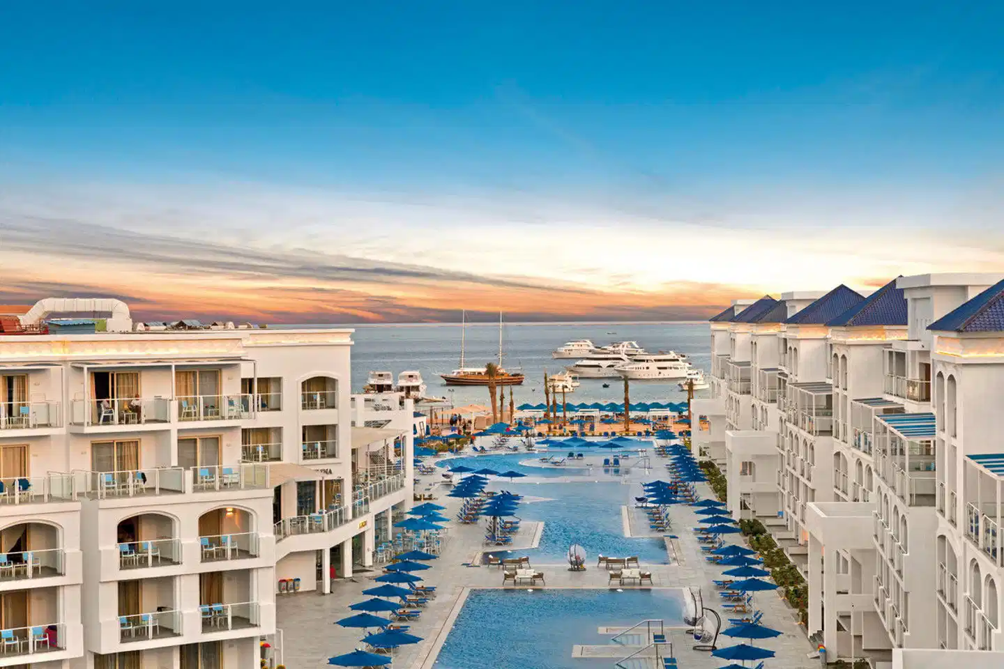 Pickalbatros Blu Spa Resort Aussenansicht