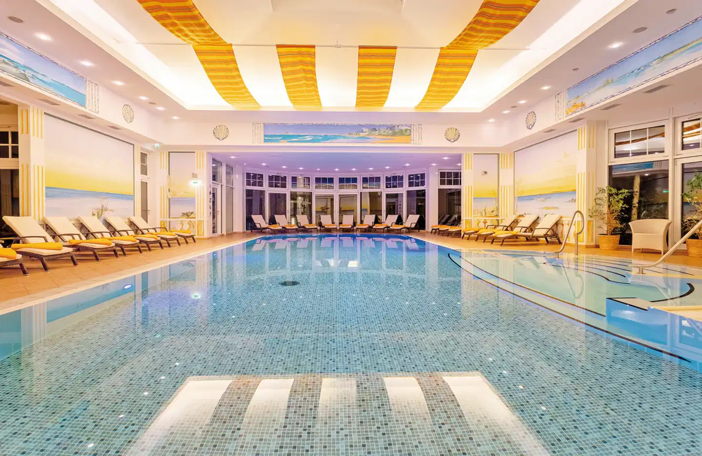 Hotel zur Post - ein Rovell Hotel Hallenbad