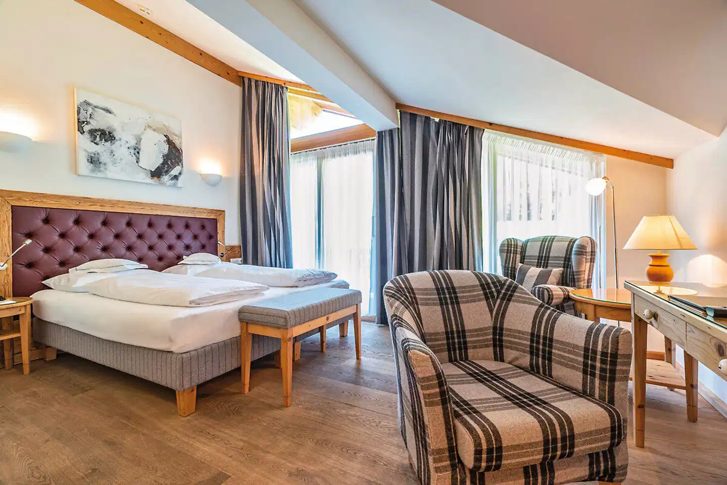 Kaiserhof Kitzbühel Wohnbeispiel