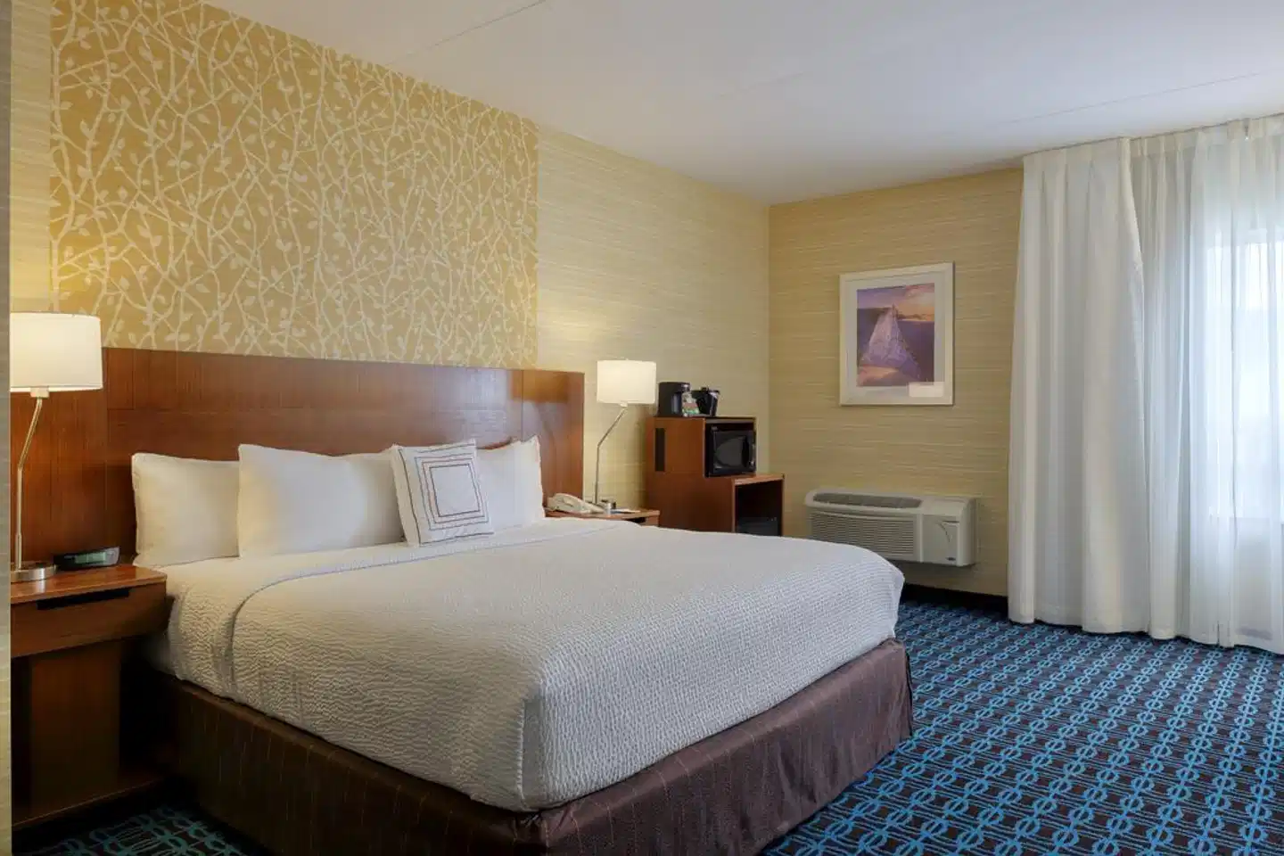 Fairfield Inn & Suites by Marriott Belleville Wohnbeispiel