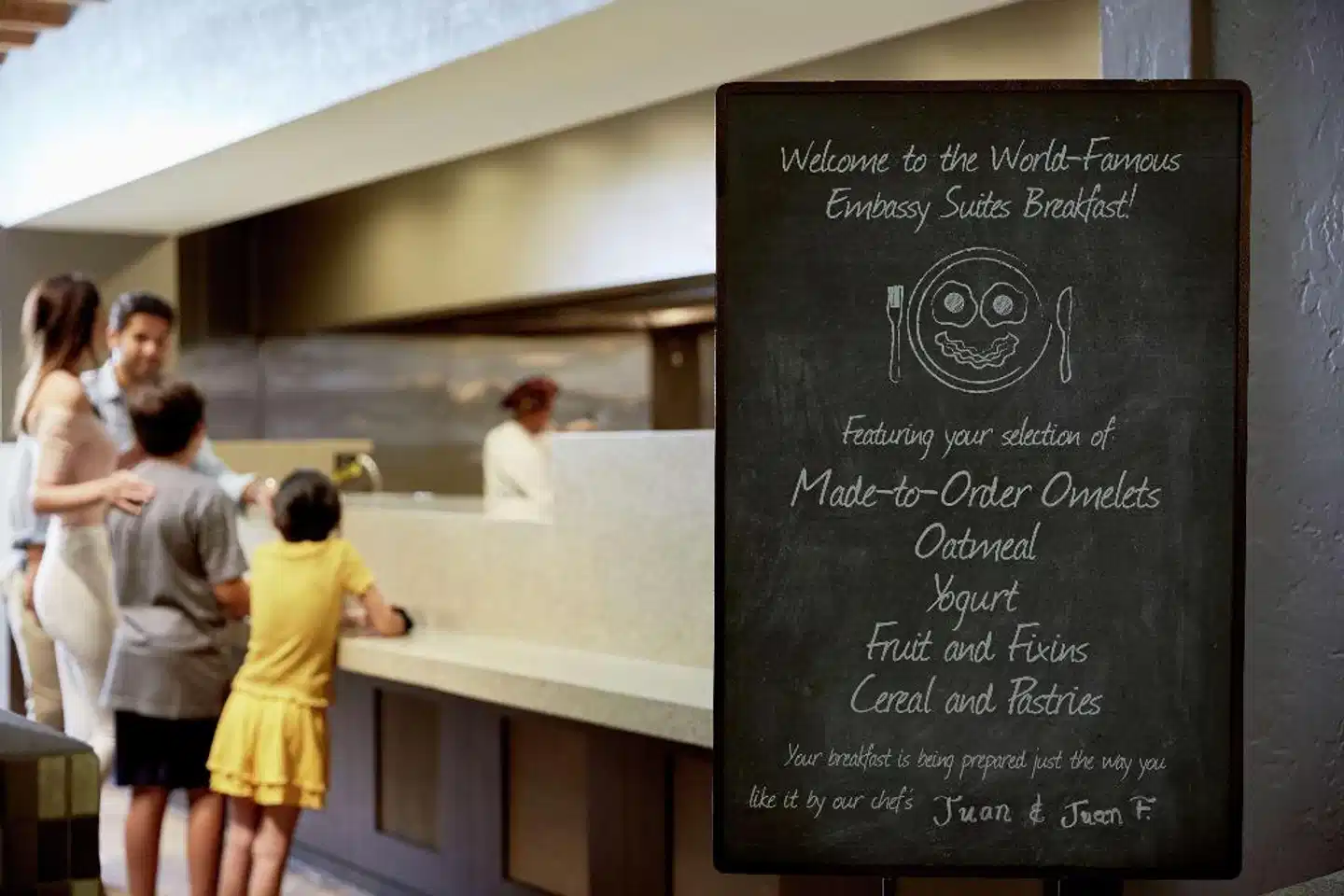 Embassy Suites by Hilton Los Angeles International Airport South Lobby