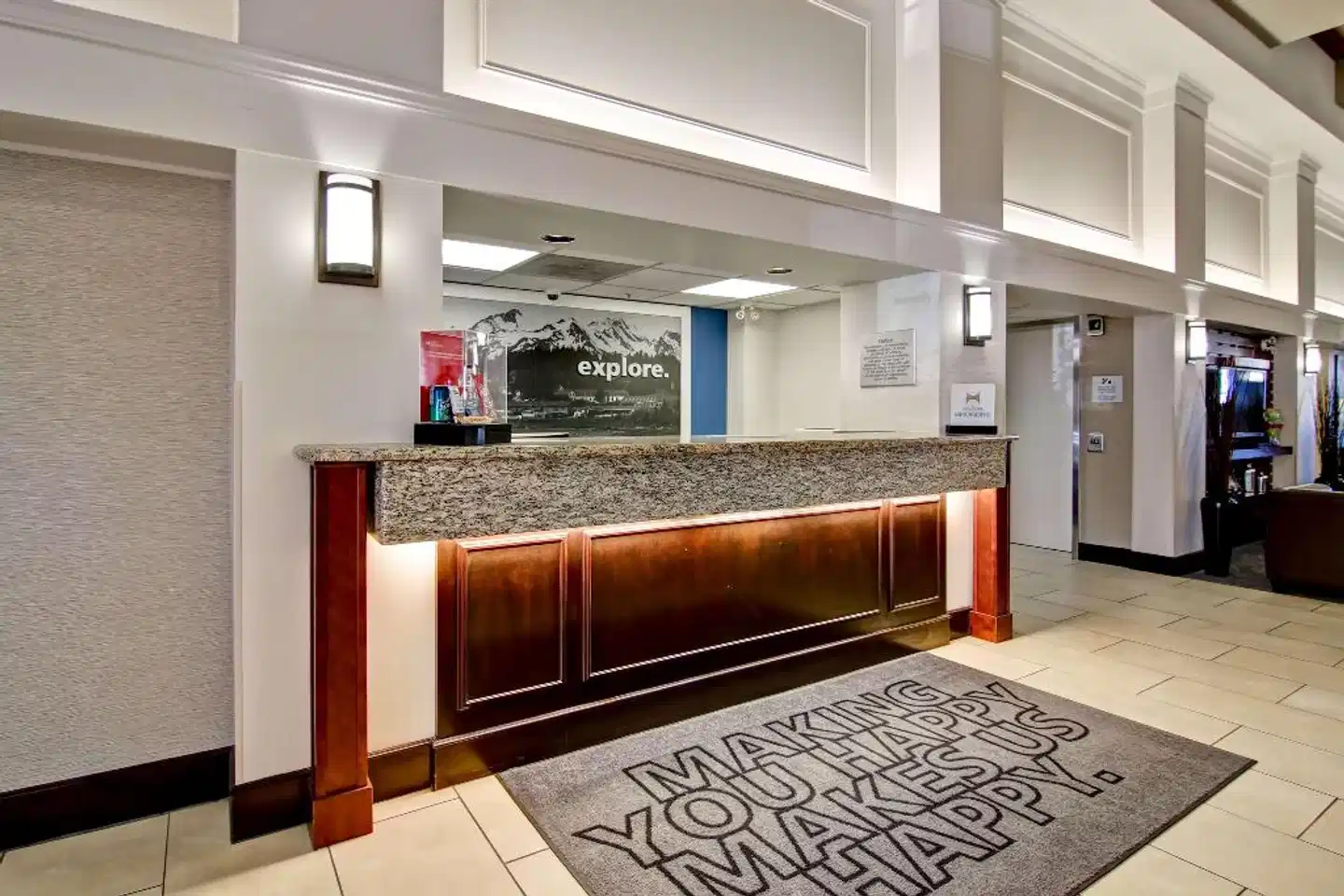 Hampton Inn & Suites by Hilton Calgary-Airport Wohnbeispiel