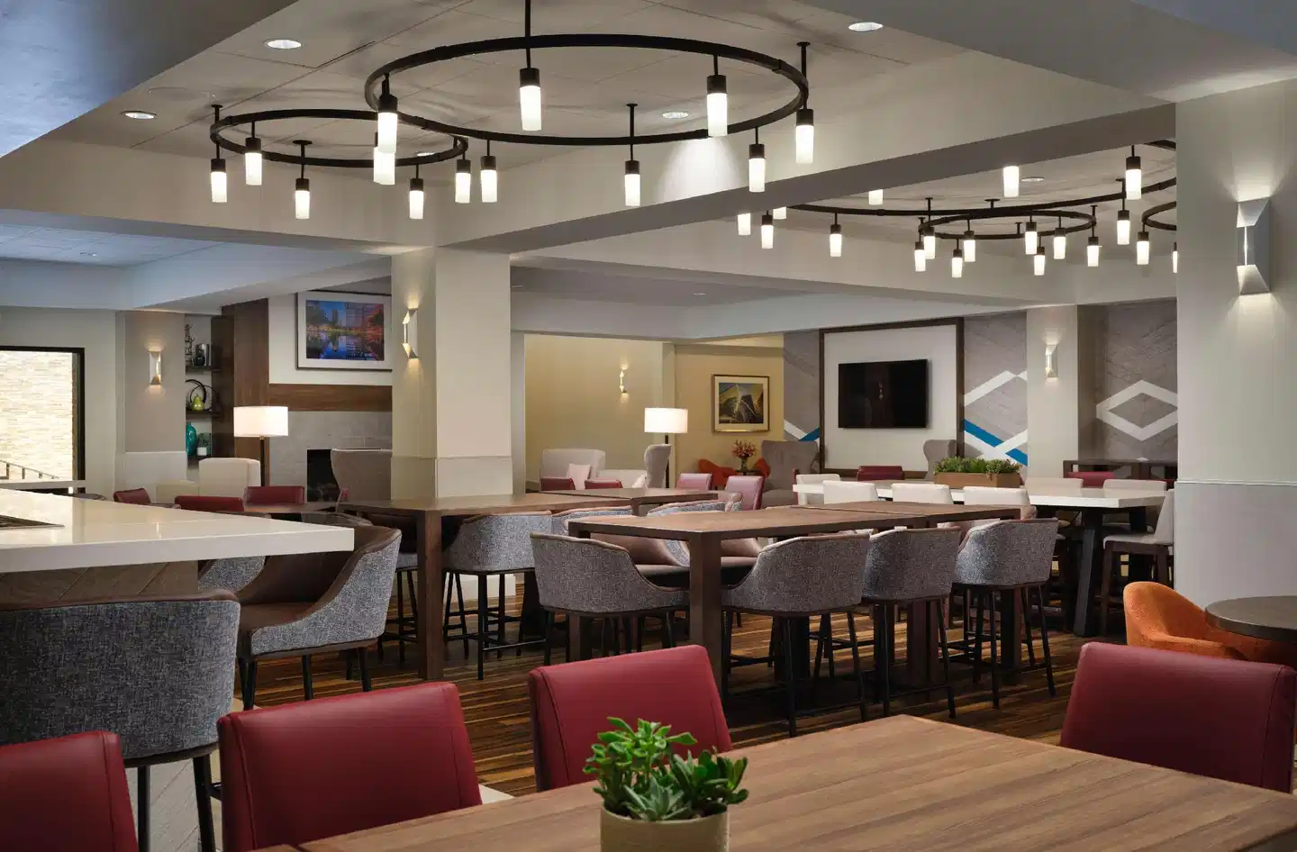 Hilton Garden Inn Las Colinas Bar