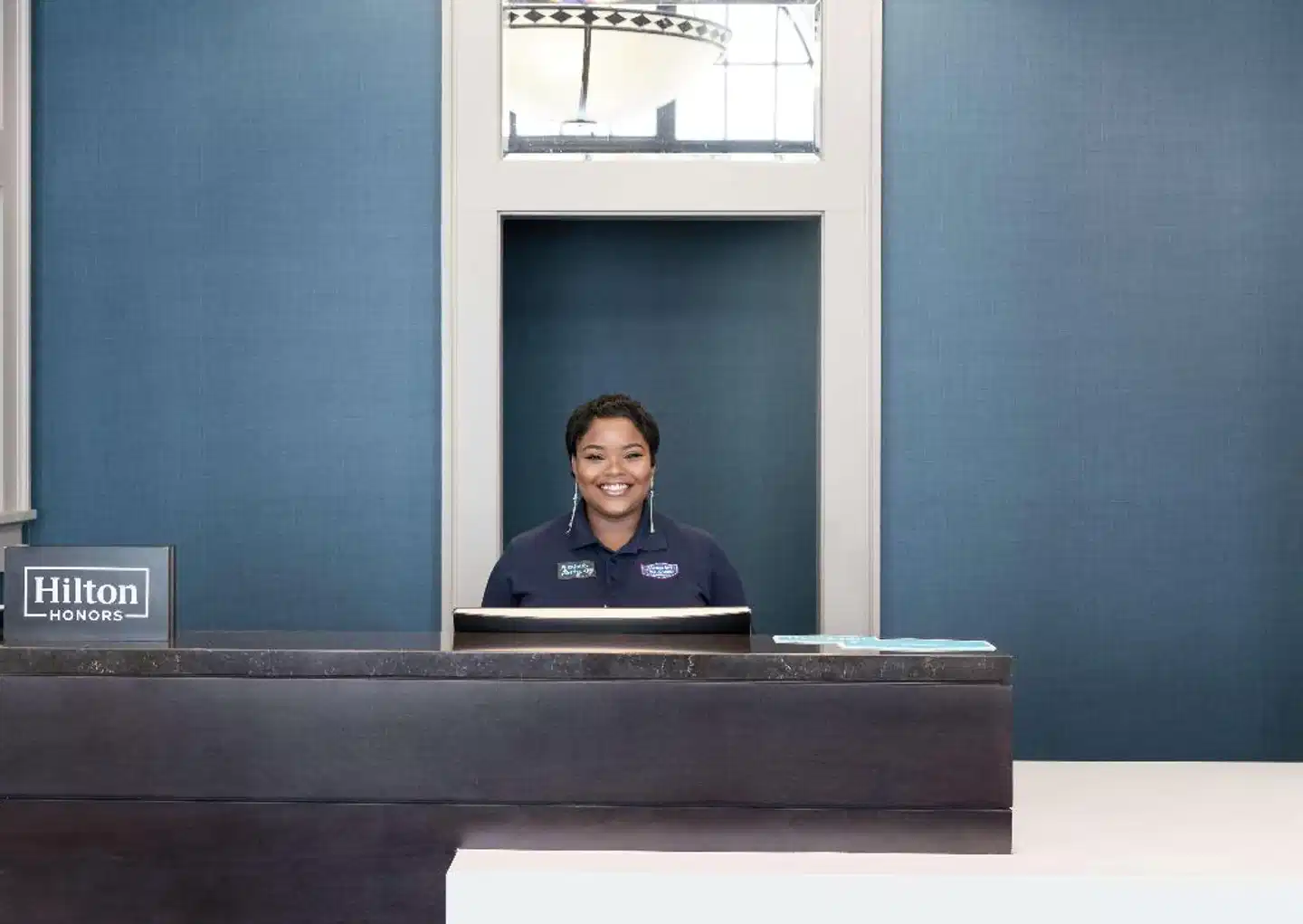 Hampton Inn & Suites Atlanta-Downtown Lobby