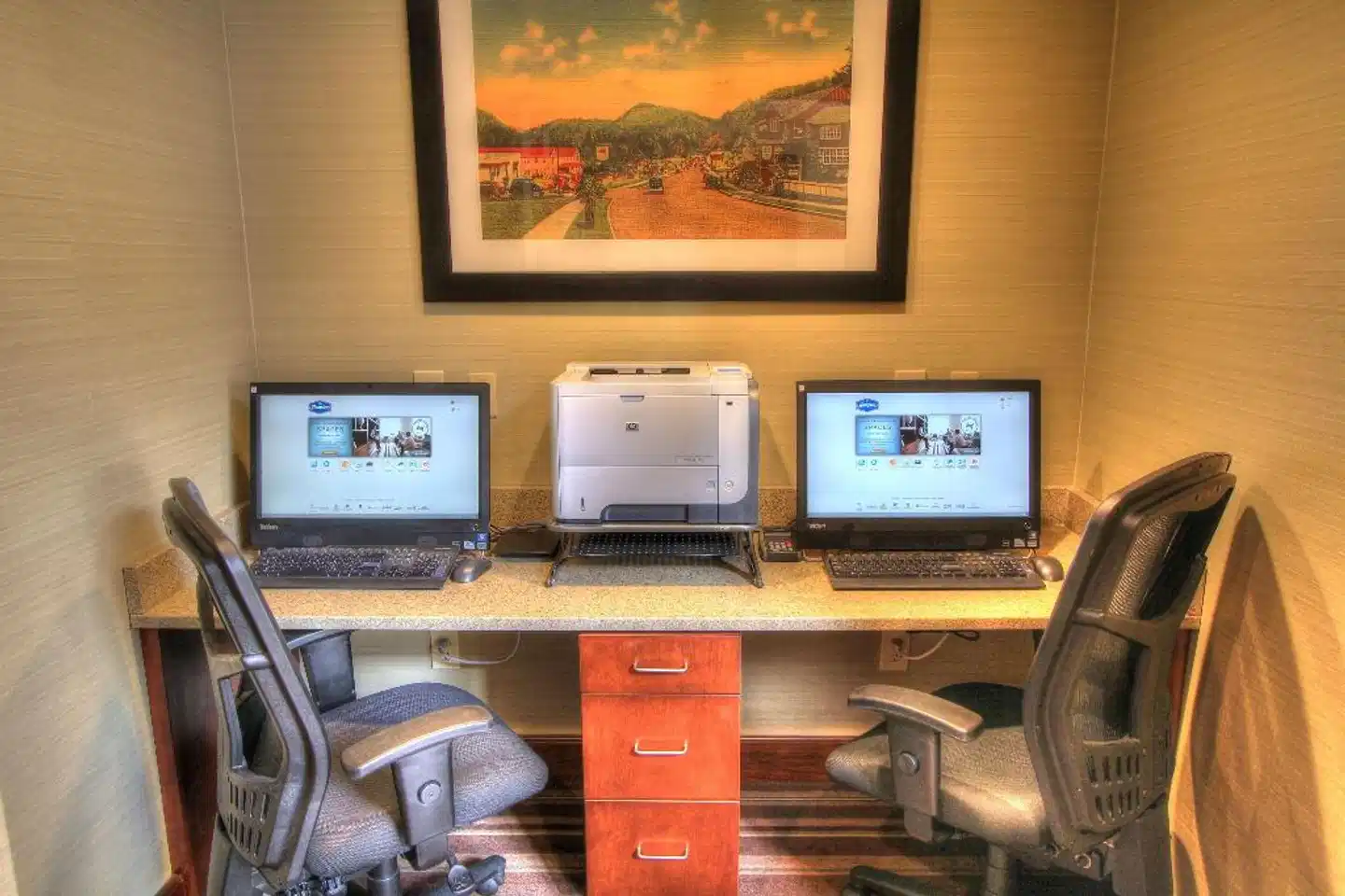 Hampton Inn Gatlinburg Landkarte