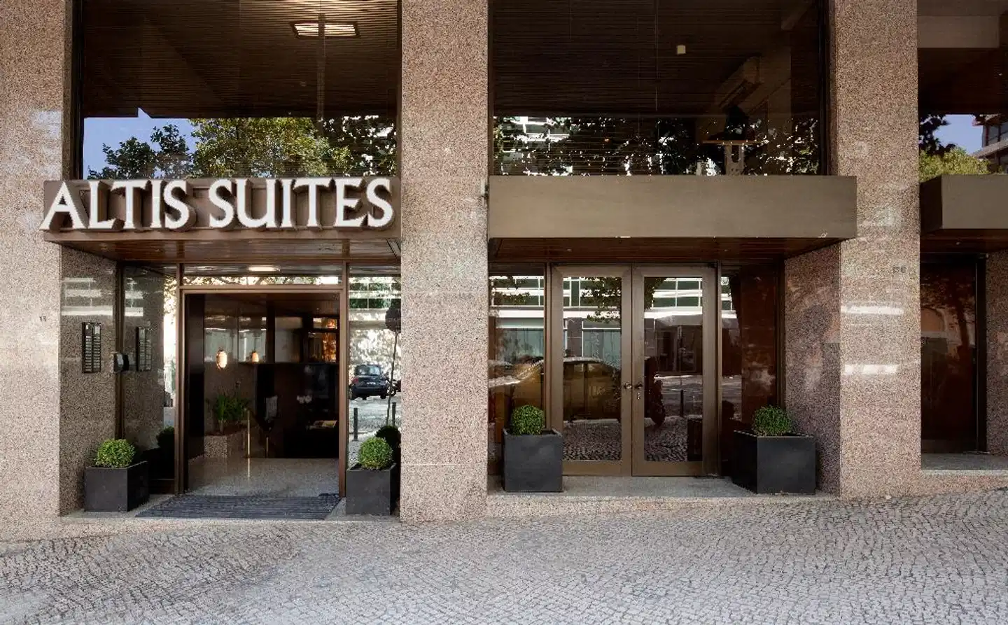 Altis Suites Aussenansicht