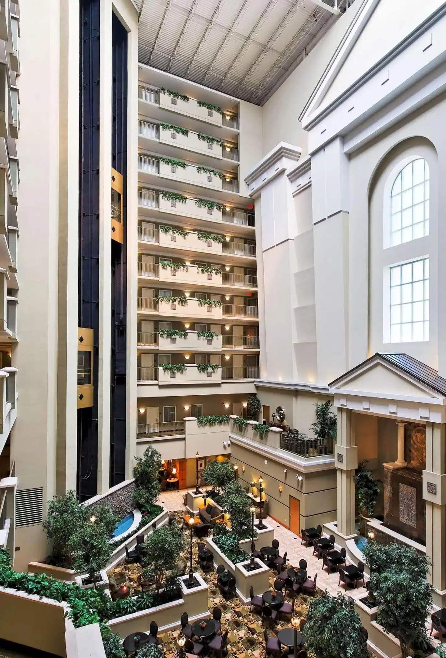 Embassy Suites by Hilton Nashville - at Vanderbilt Aussenansicht