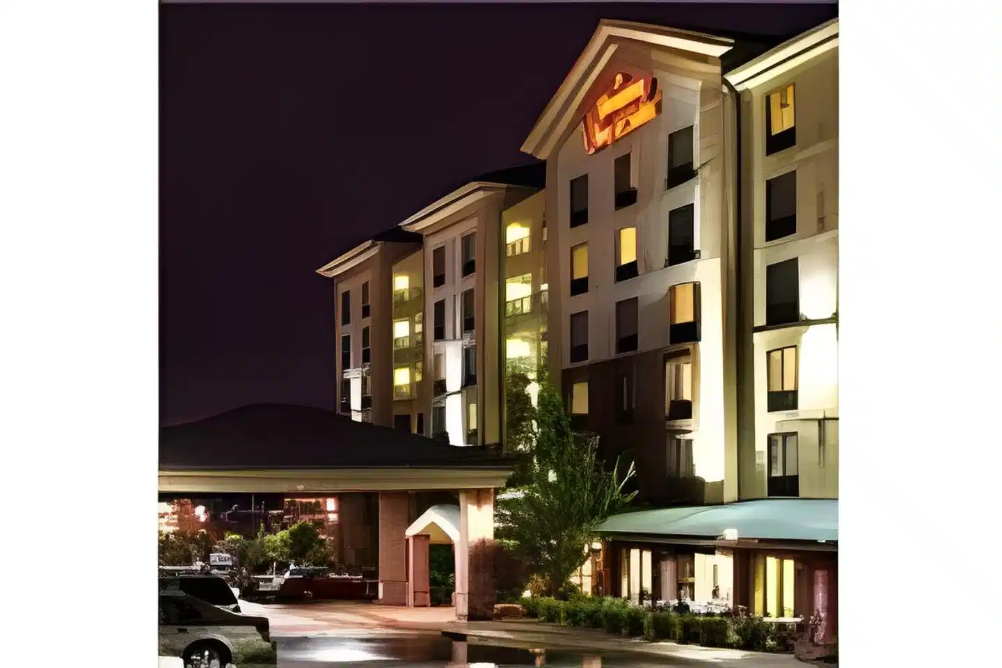 Hampton Inn & Suites Denver-Cherry Creek Aussenansicht