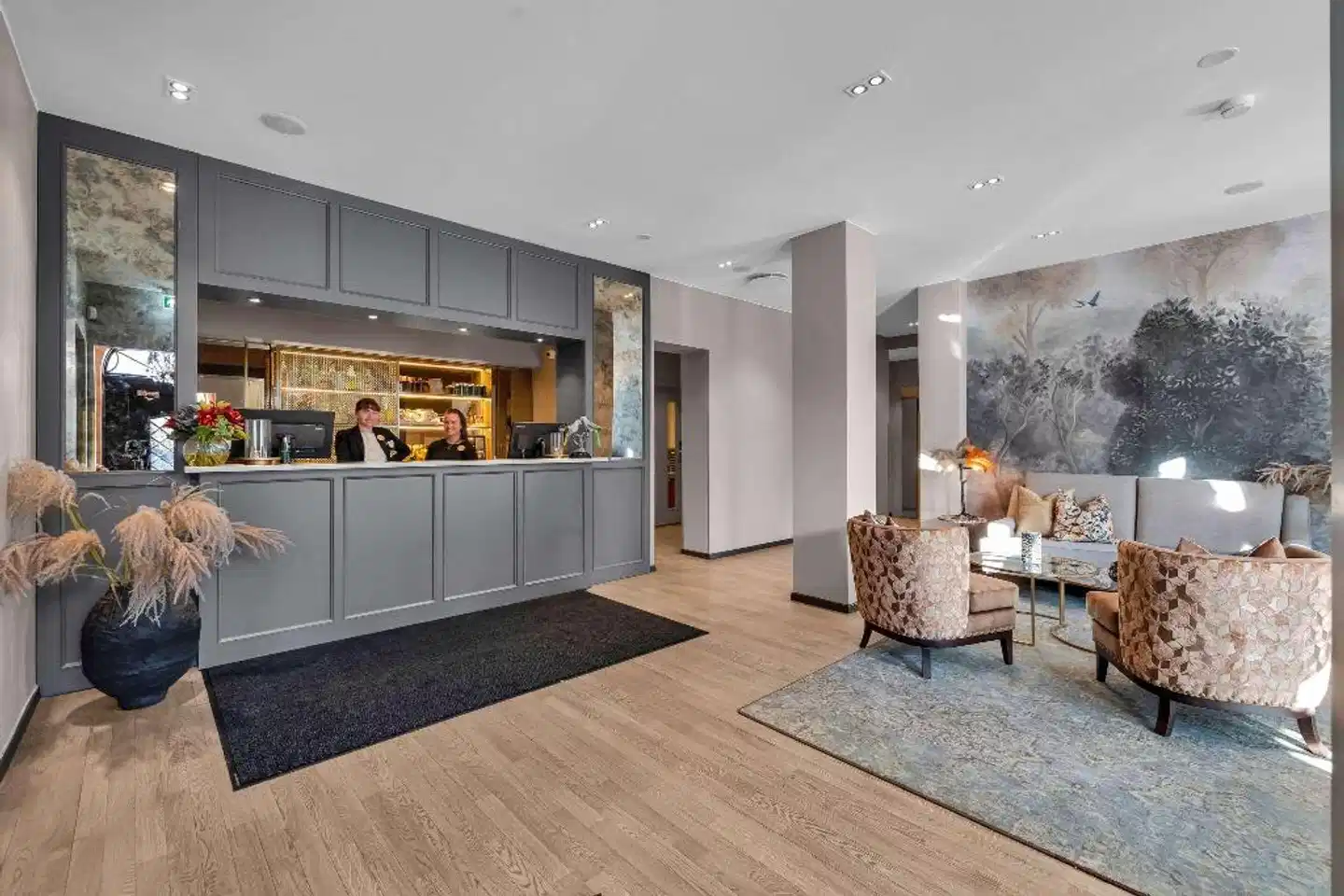 Clarion Collection Hotel Gabelshus Lobby