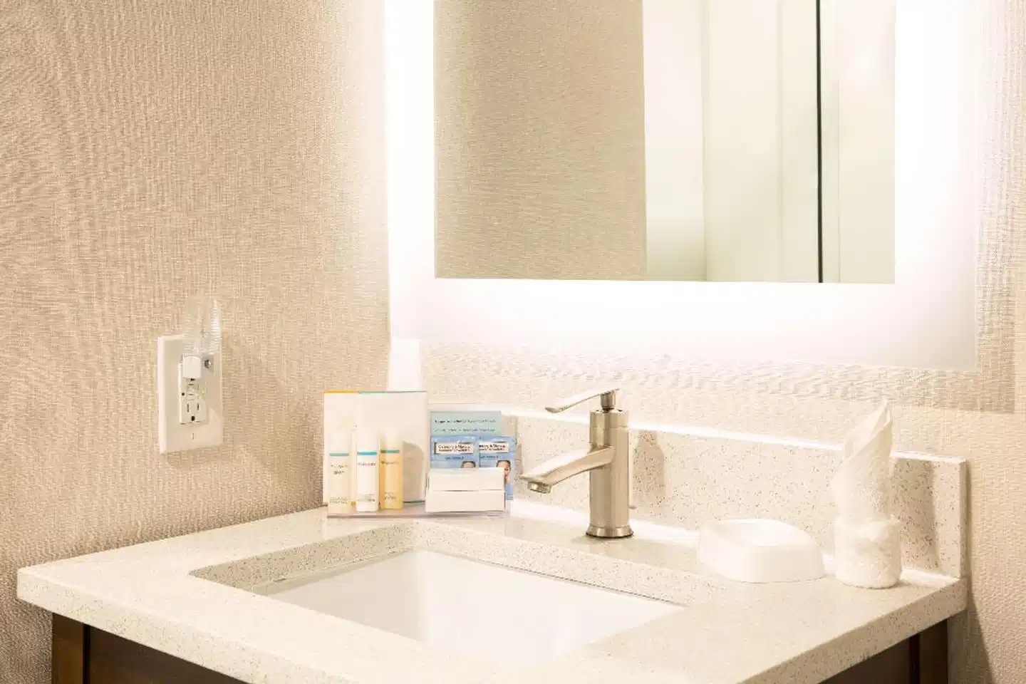 Hampton Inn & Suites Seattle-Downtown Badezimmer