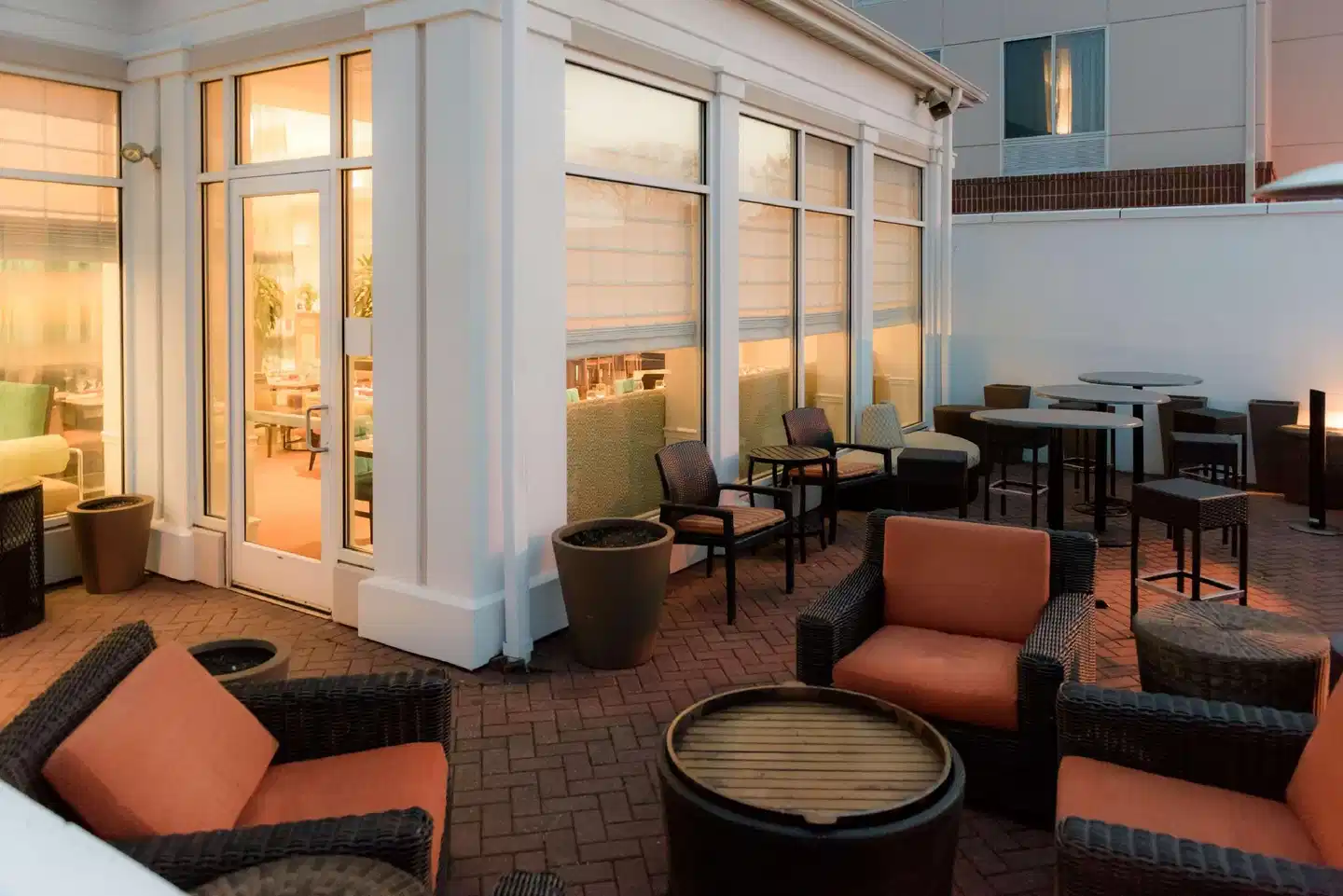 Hilton Garden Inn Kennett Square Lobby