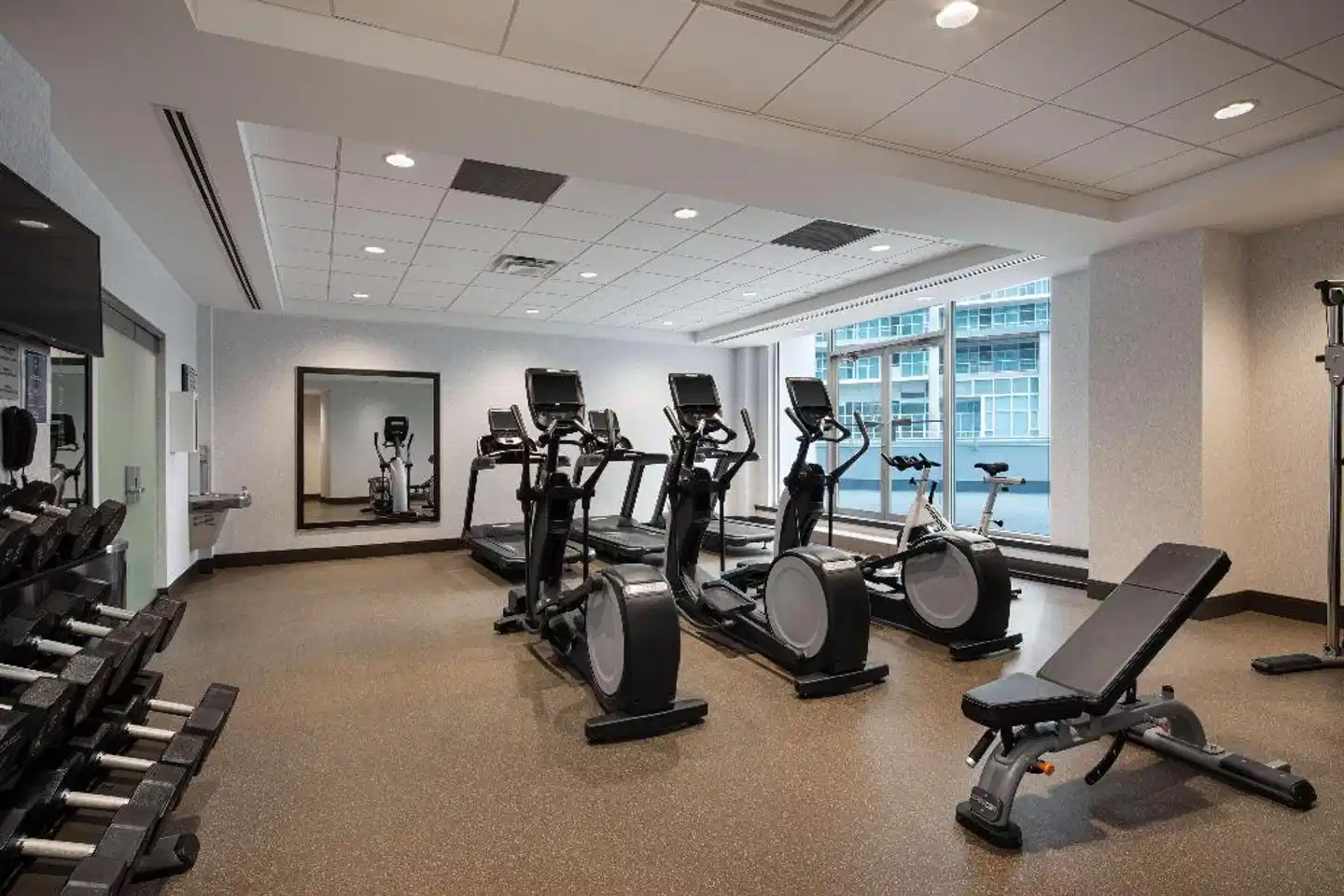 Hilton Vancouver Metrotown Sport und Entertainment