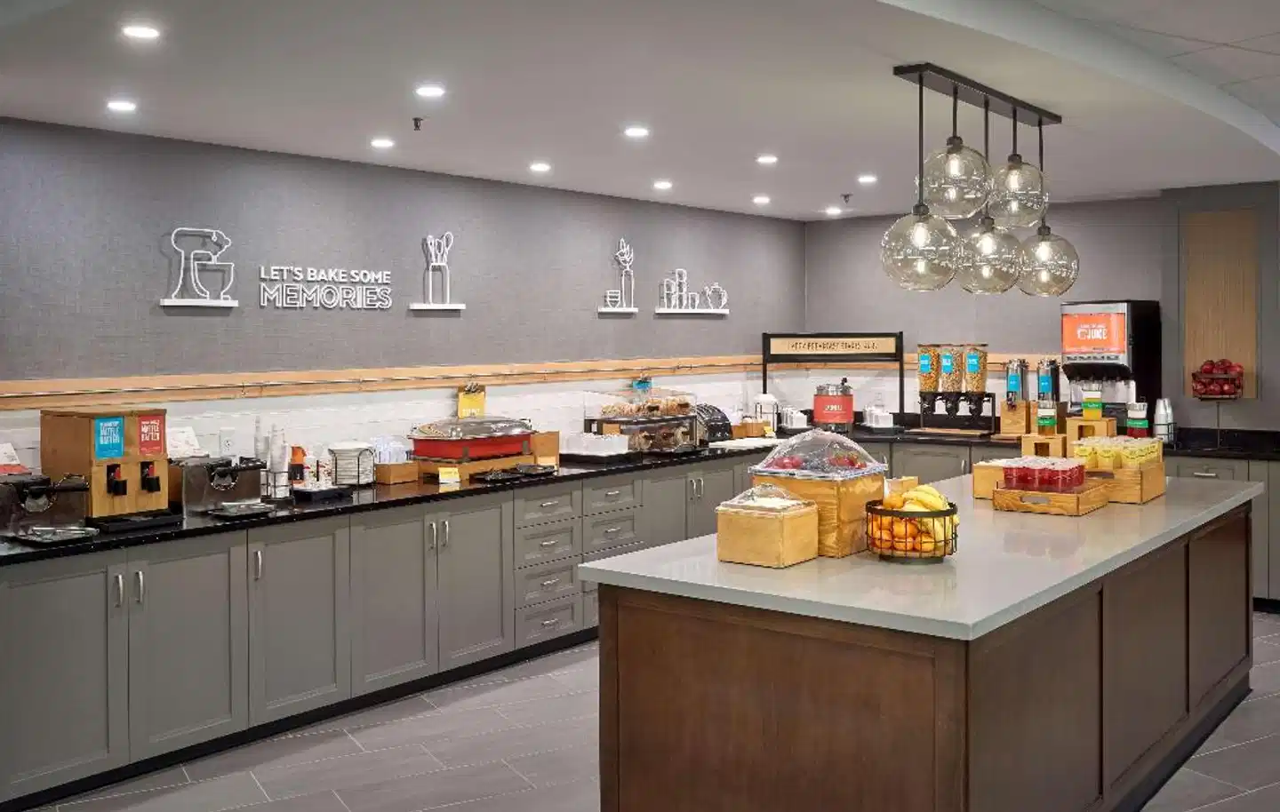 Hampton Inn Harrisburg West Restaurant