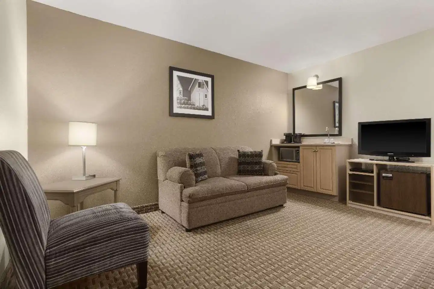 Travelodge Saint John Wohnbeispiel