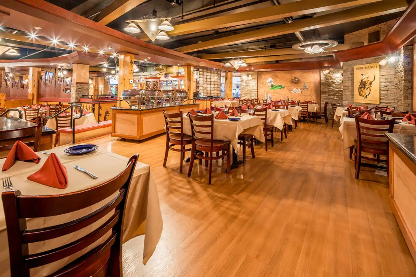 Knott's Berry Farm Hotel Restaurant