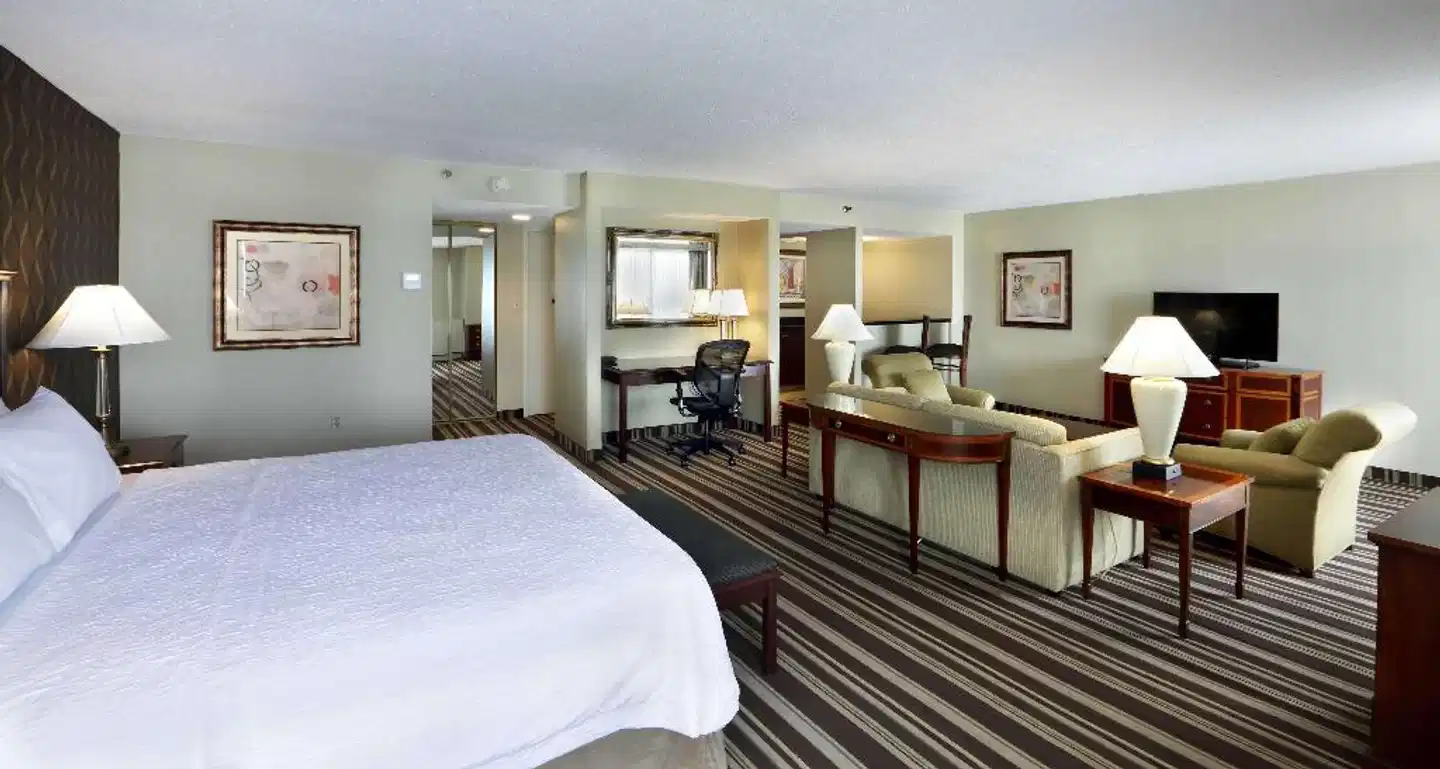 Hampton Inn Boston/Natick Wohnbeispiel