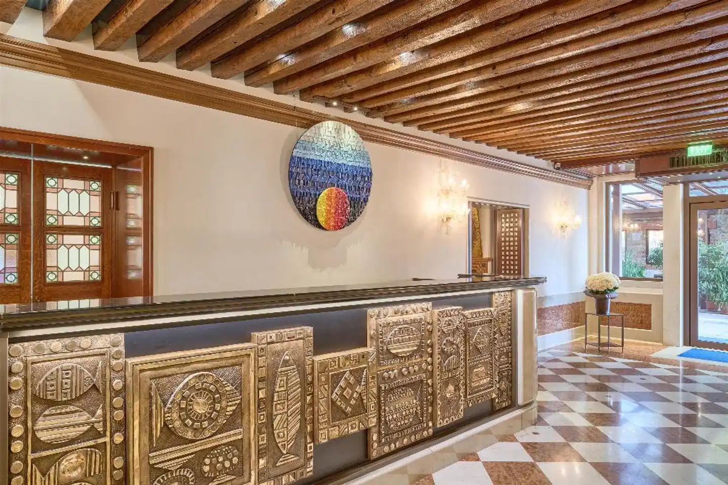 Santa Chiara Hotel Lobby