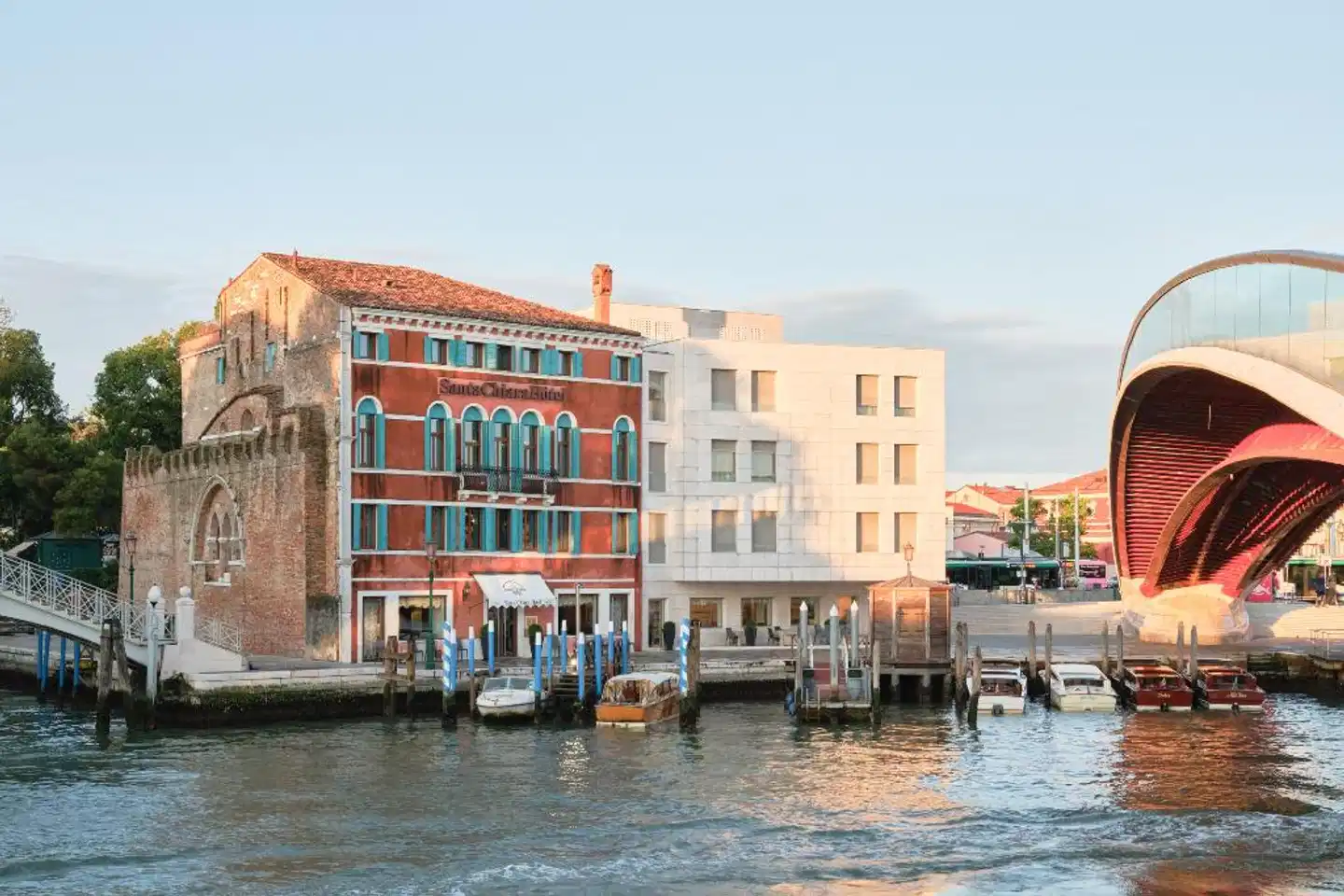 Santa Chiara Hotel Aussenansicht