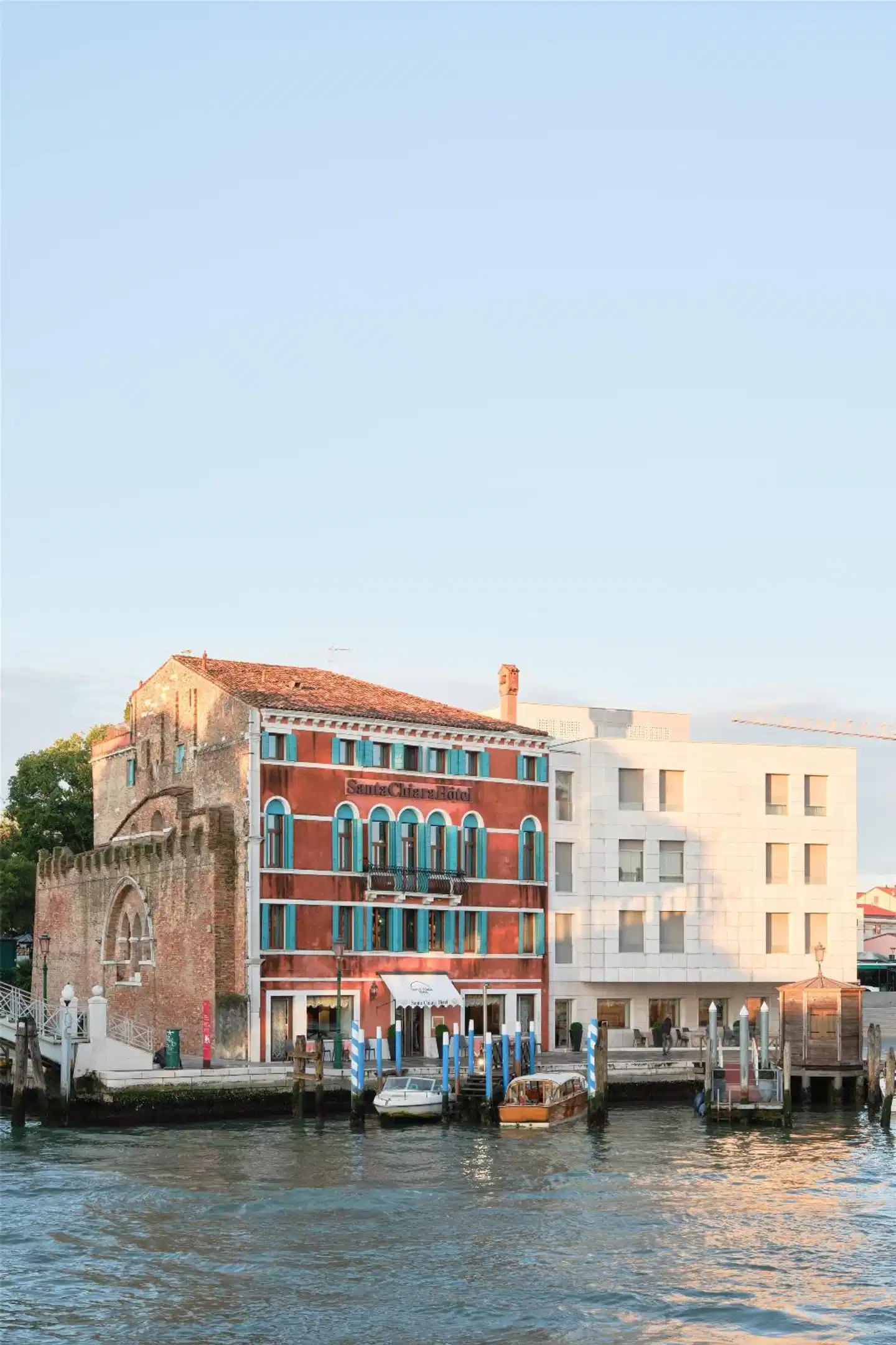 Santa Chiara Hotel Aussenansicht