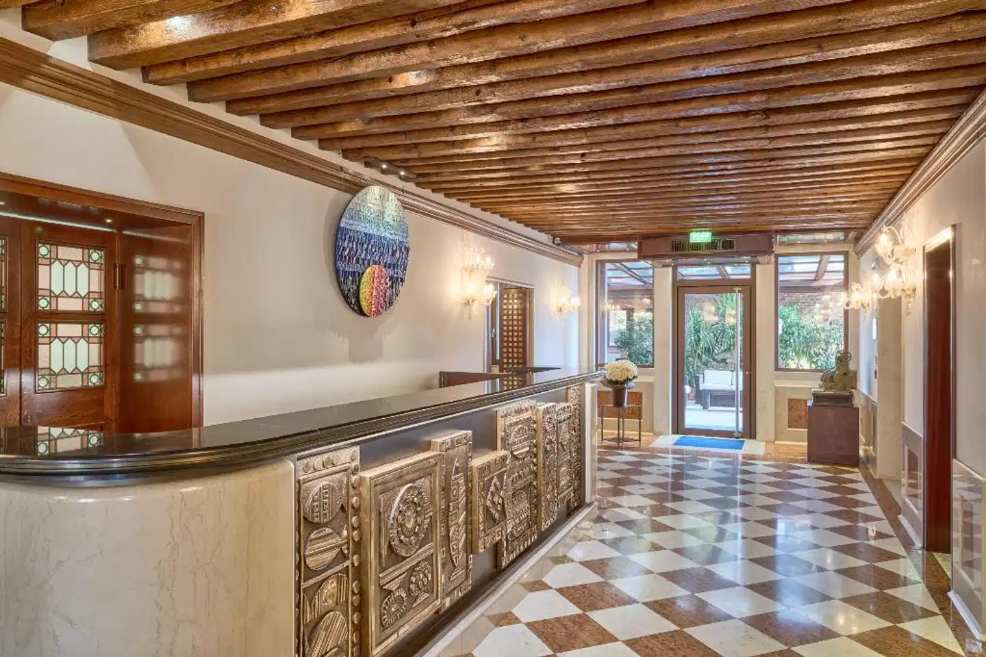 Santa Chiara Hotel Lobby