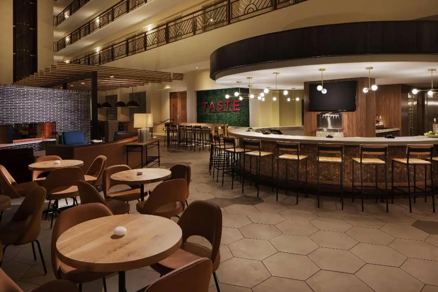 Embassy Suites by Hilton San Francisco Airport - South San Francisco Restaurant
