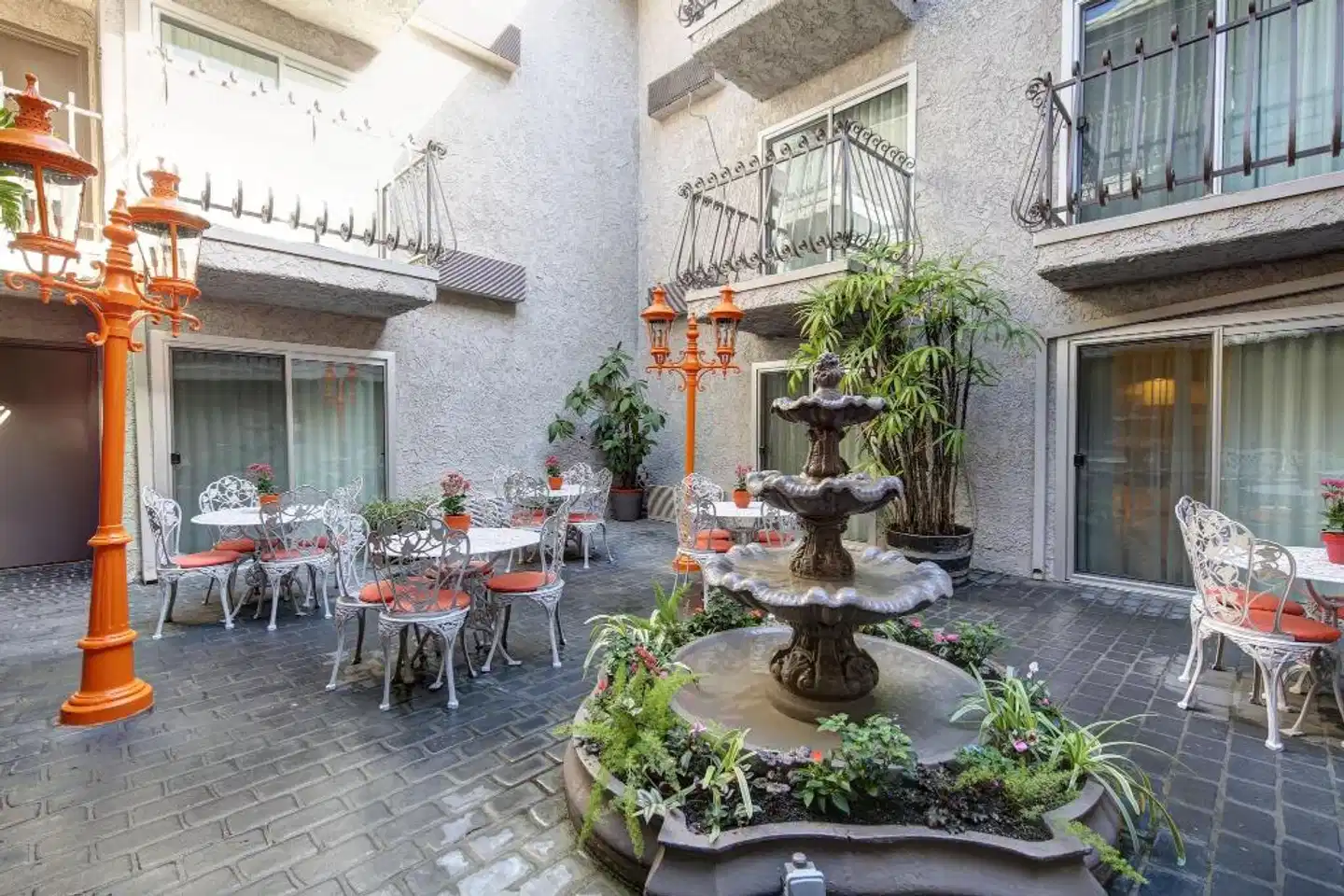 Inn at Venice Beach Terrasse