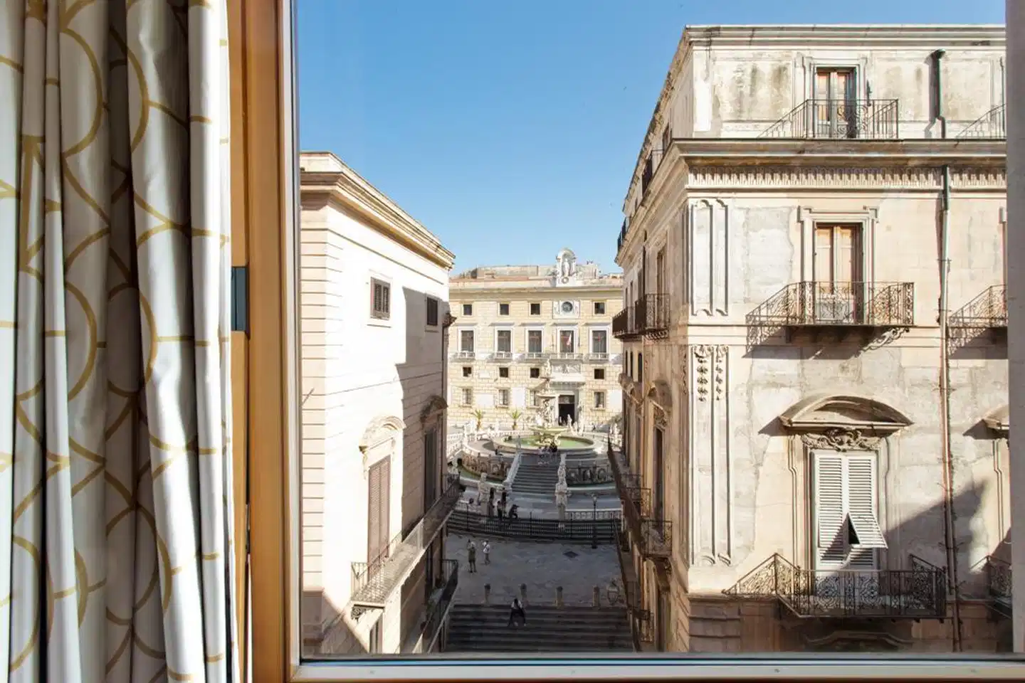 B&B Hotel Palermo Quattro Canti Aussenansicht