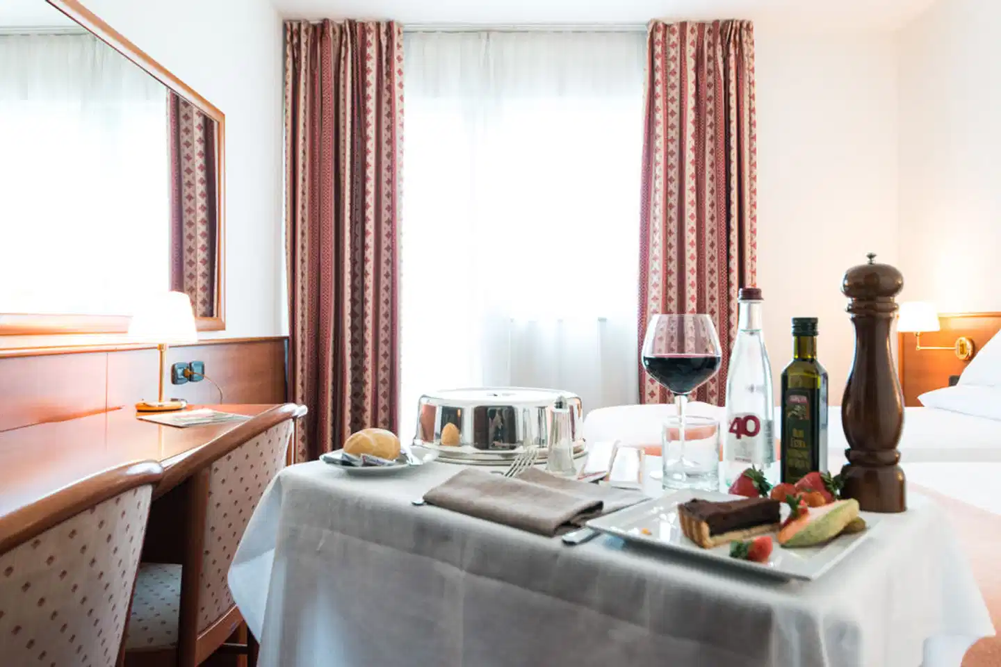 Airport Hotel Bergamo Wohnbeispiel