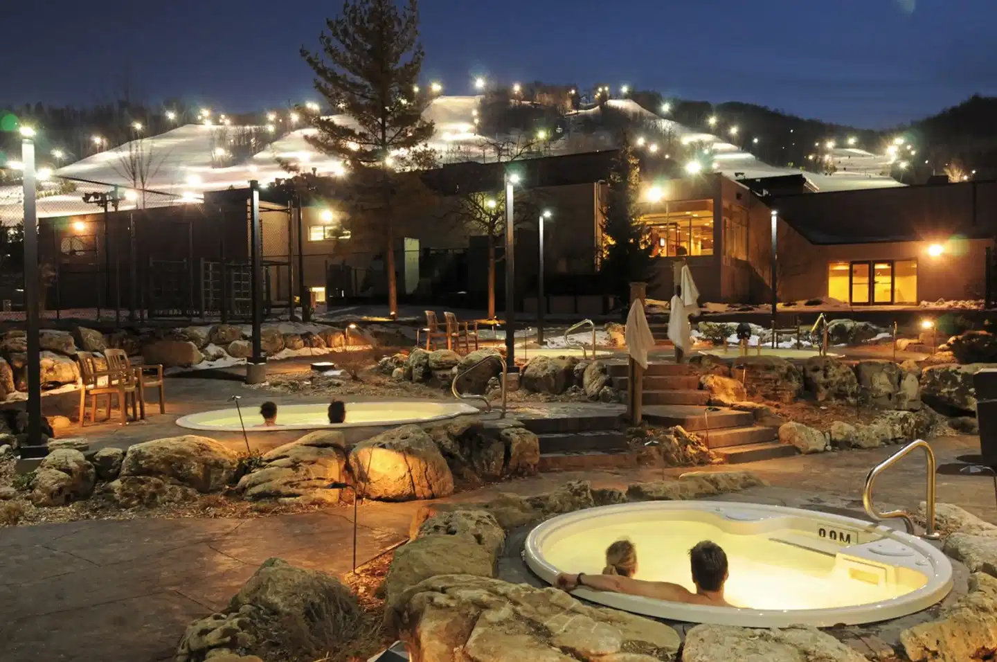 Blue Mountain Inn Terrasse