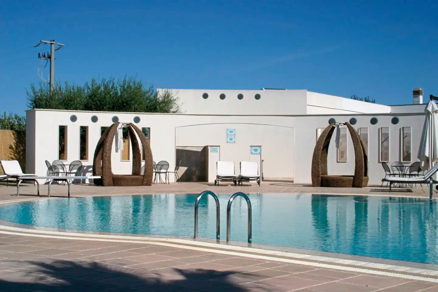 Grand La Chiusa di Chietri INDOOR_POOL