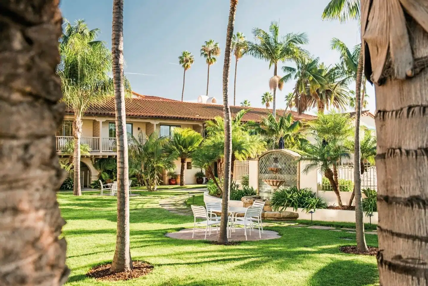 Harbor View Inn Garten